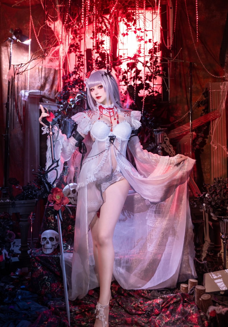 致命吸引!酒酿促织nya的可可莉克吸血鬼女王COS作品撩翻粉丝 致命吸引!酒酿促织nya的可可莉克吸血鬼女王COS作品撩翻粉丝