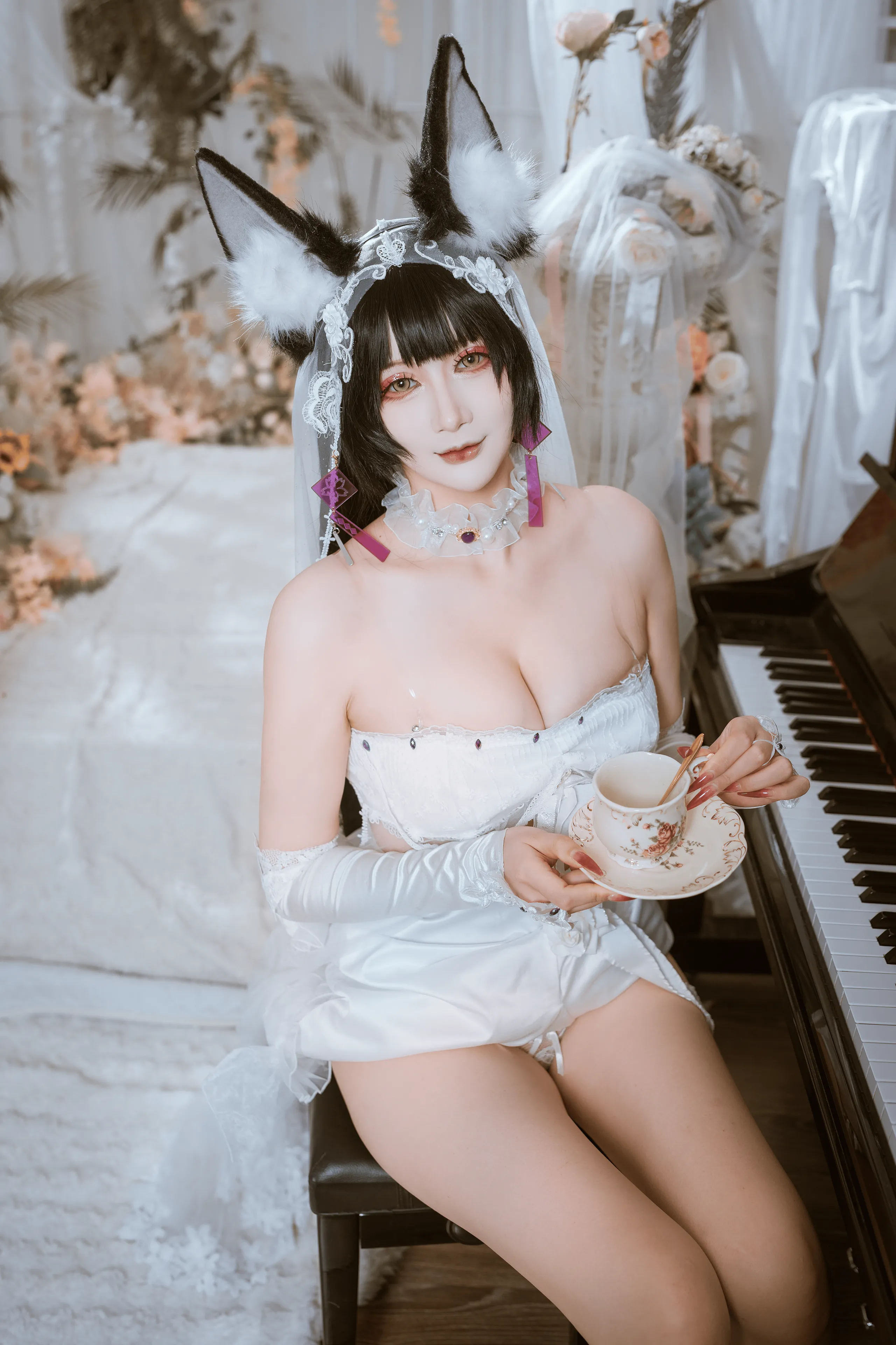 兔胖胖#武藏花嫁【40P-15.7MB】