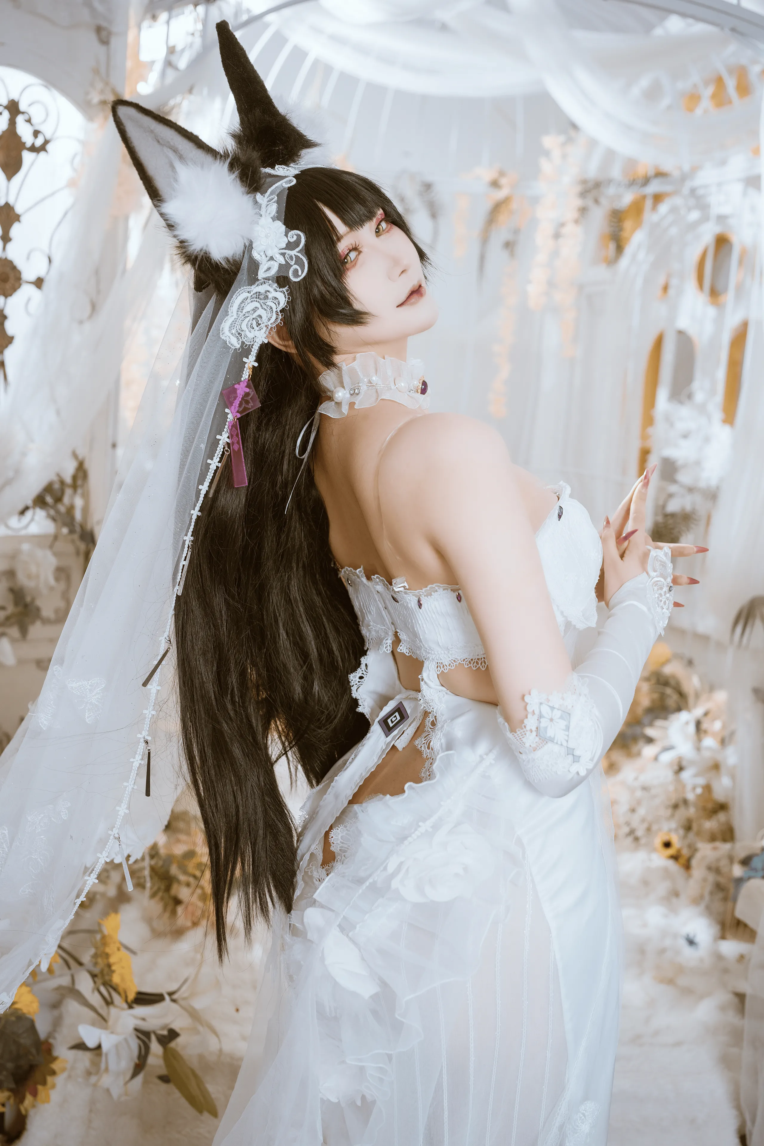 兔胖胖#武藏花嫁【40P-15.7MB】