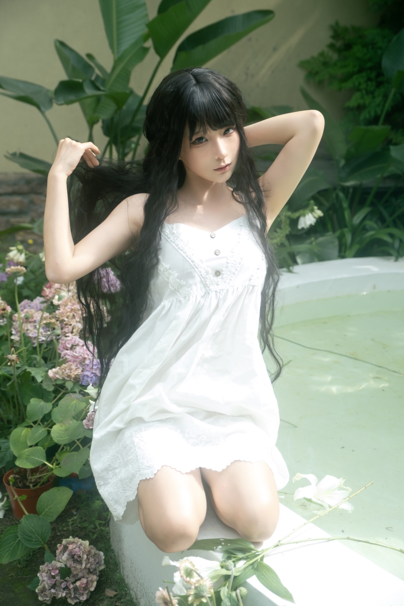 蠢沫沫#24年会员 白吊带【36P-498MB】 蠢沫沫#24年会员 白吊带【36P-498MB】