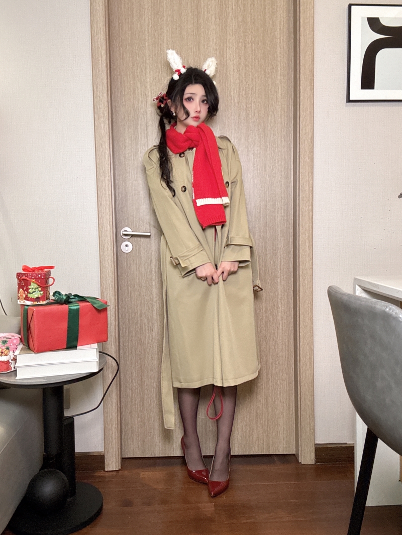 Rioko凉凉子#圣诞 草莓味小蛋糕【32P-10V-752MB】