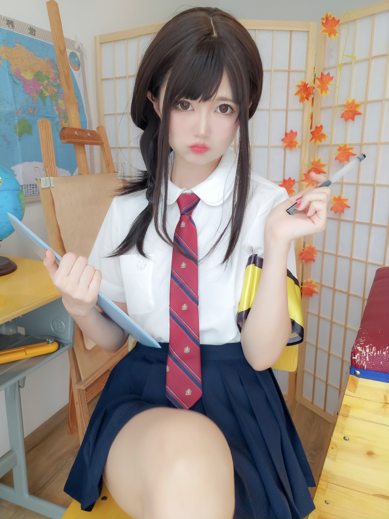 NAGISA魔物喵#风纪委员【35P-2V-1.79GB】