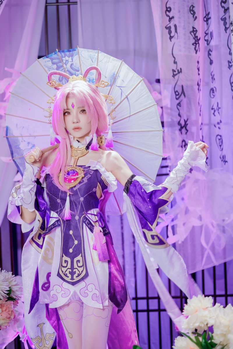 桜桃喵#符玄 崩坏星穹铁道【25P-2V-1.95GB】