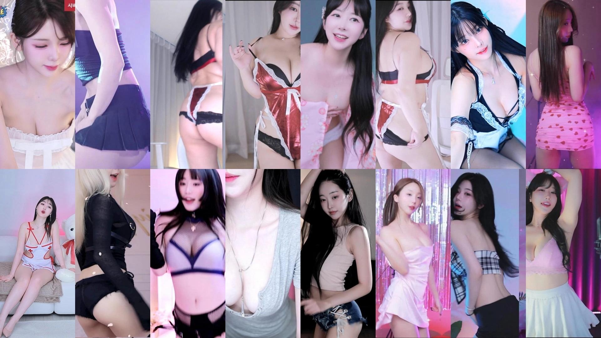 AfreecaTv韩国BJ 2025年3月23日录制舞蹈合集