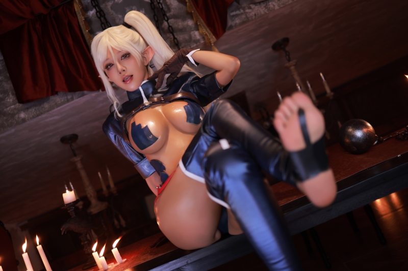 水淼Aqua#C105 KuroInu黑兽【110P-165MB】