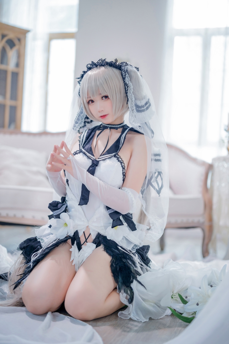 樱落酱w#碧蓝航线 可畏 礼服【20P-208MB】