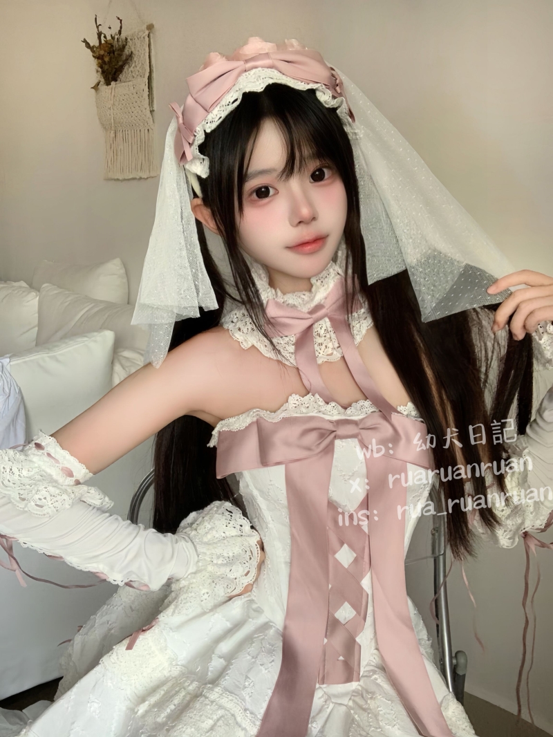rua阮阮#初恋缎带【18P-22.8MB】