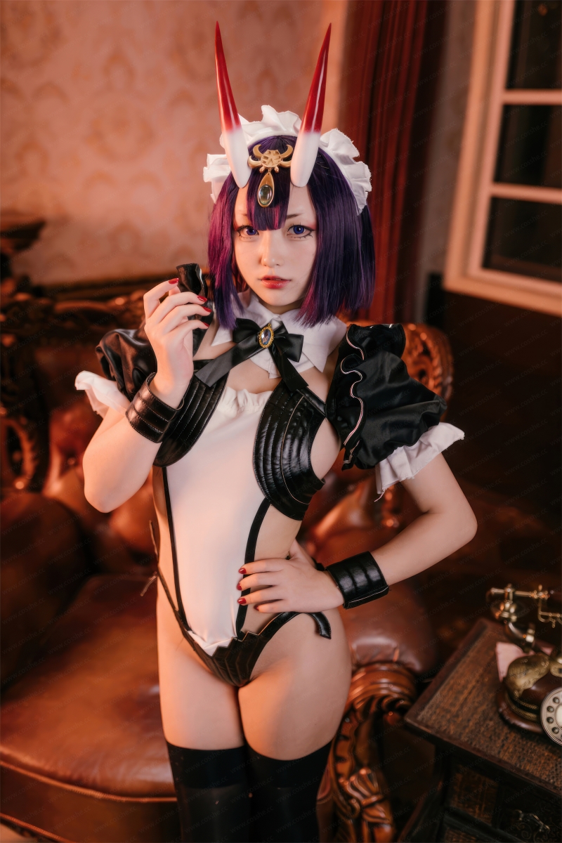 花铃#FGO 酒吞童子 女仆【72P-697MB】