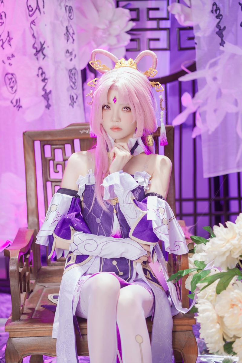 桜桃喵#符玄 崩坏星穹铁道【25P-2V-1.95GB】