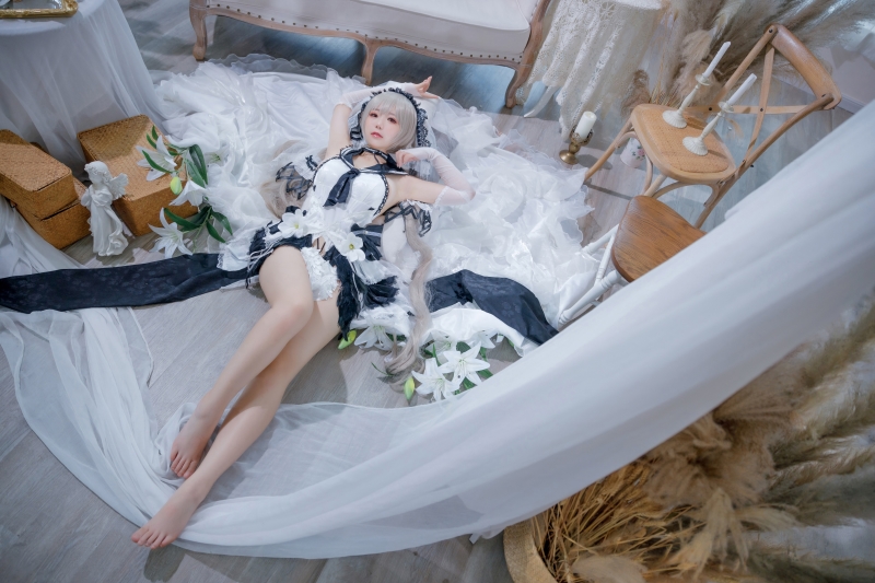 樱落酱w#碧蓝航线 可畏 礼服【20P-208MB】