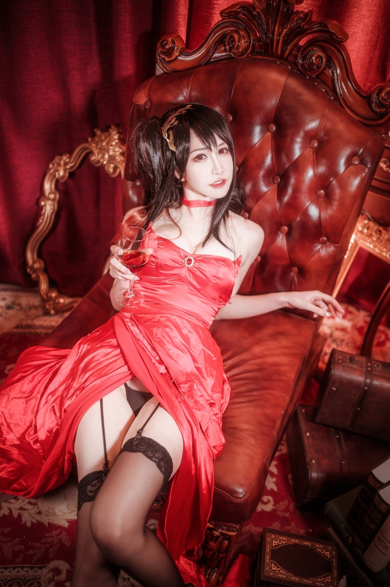 阮邑Fairy#碧蓝航线 大凤礼服【20P-MB】