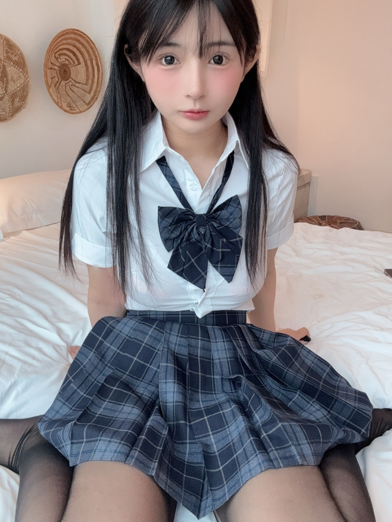 桜井宁宁#学妹制服JK【76P-2V-737MB】