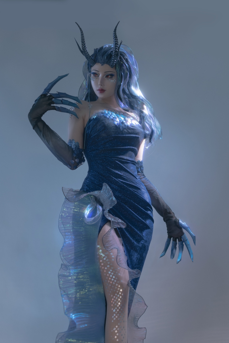 钛合金#西海龙王 敖闰【81P-1V-755MB】