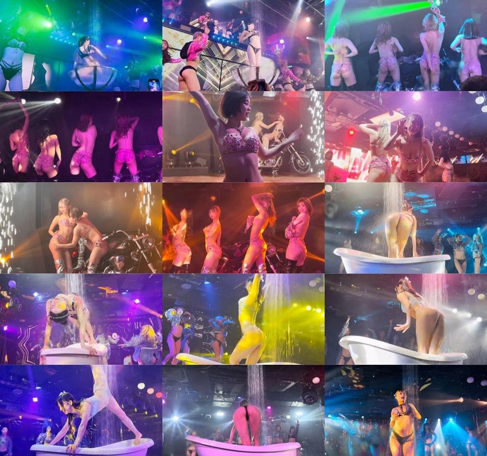 日本女优东京巴洛克式比基尼舞蹈4K珍藏版