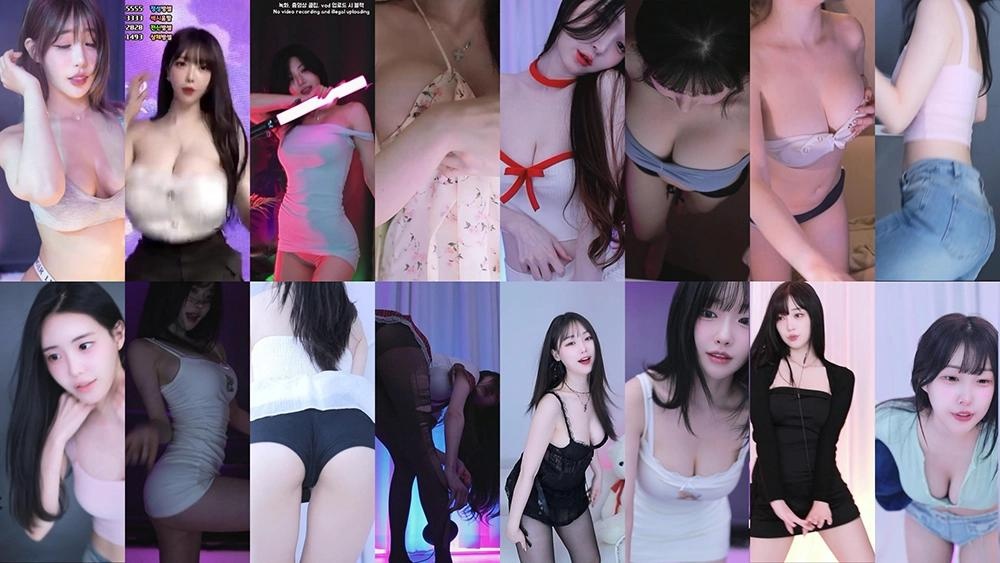 AfreecaTv韩国BJ 2025年3月31日录制舞蹈合集