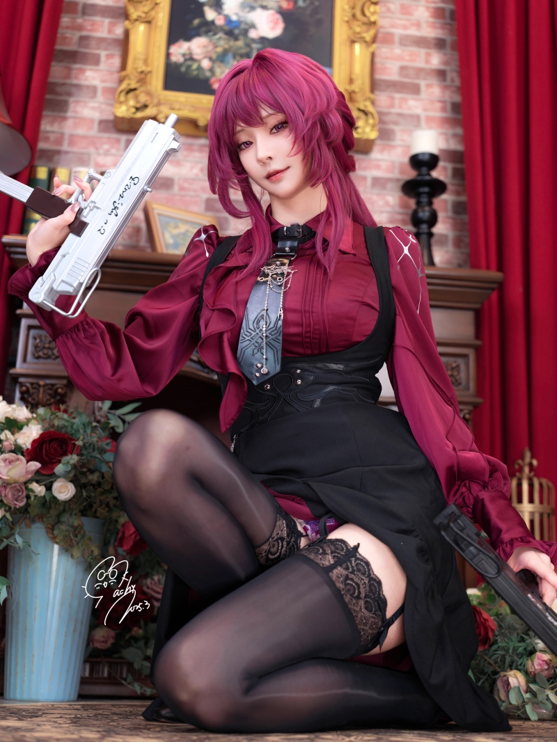 Machi馬吉#Kafka卡芙卡 星铁【68P-238MB】