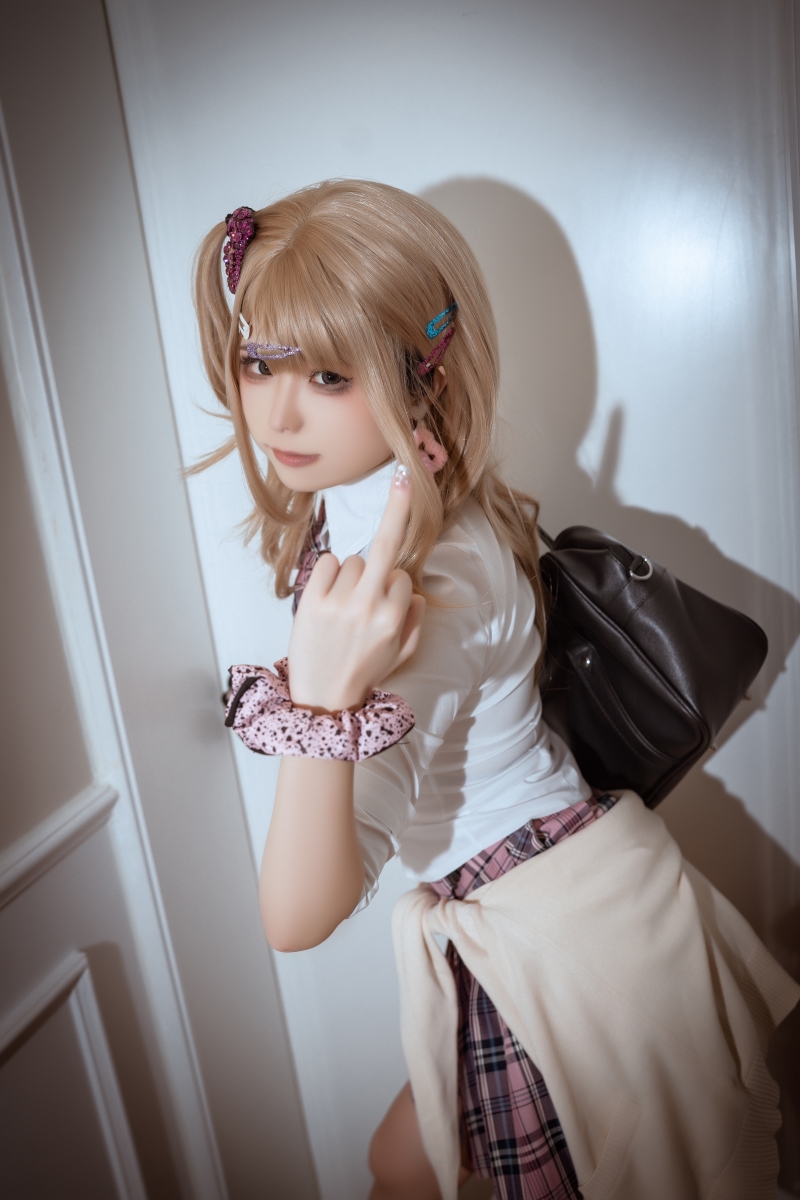 Quan冉有点饿#day2 辣妹的男朋友【76P-550MB】