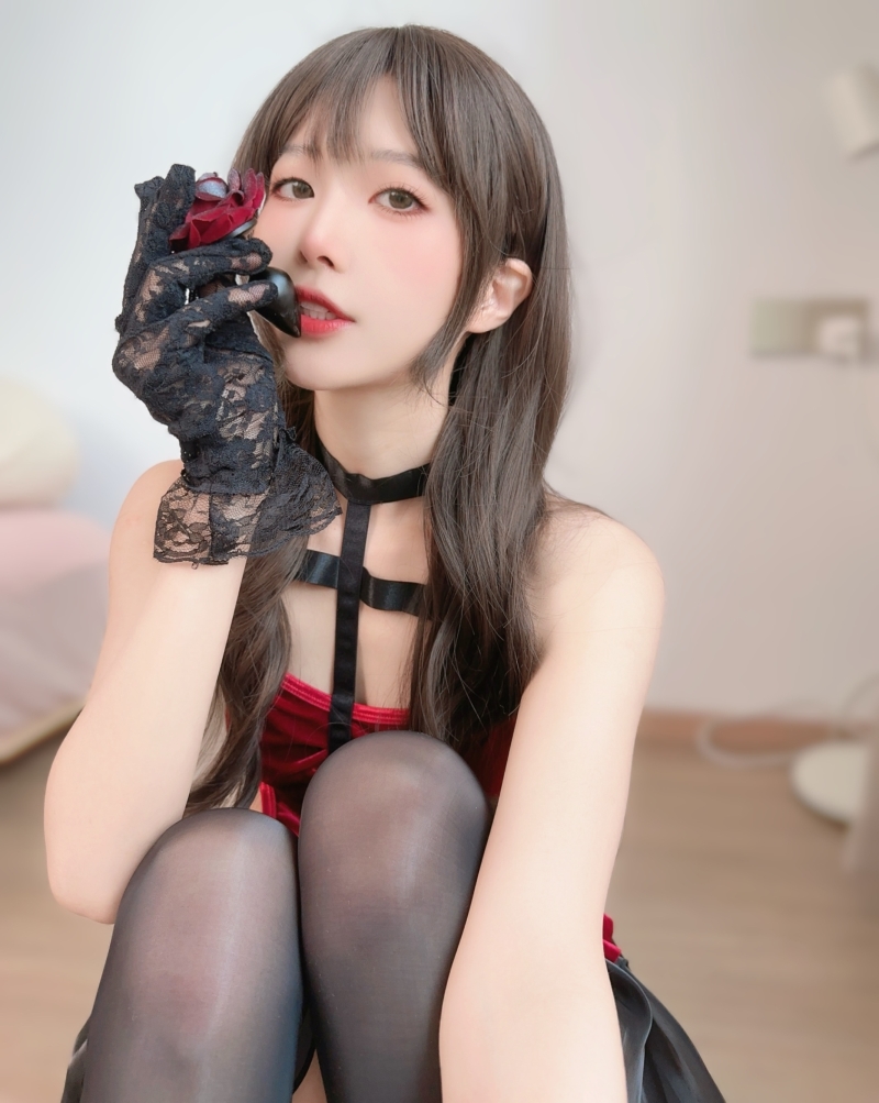一勺大布丁#蔷薇之花【80P-113MB】