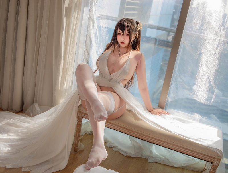 KANEKO咔喵#大凤花嫁2.0【73P-4V-2.18GB】