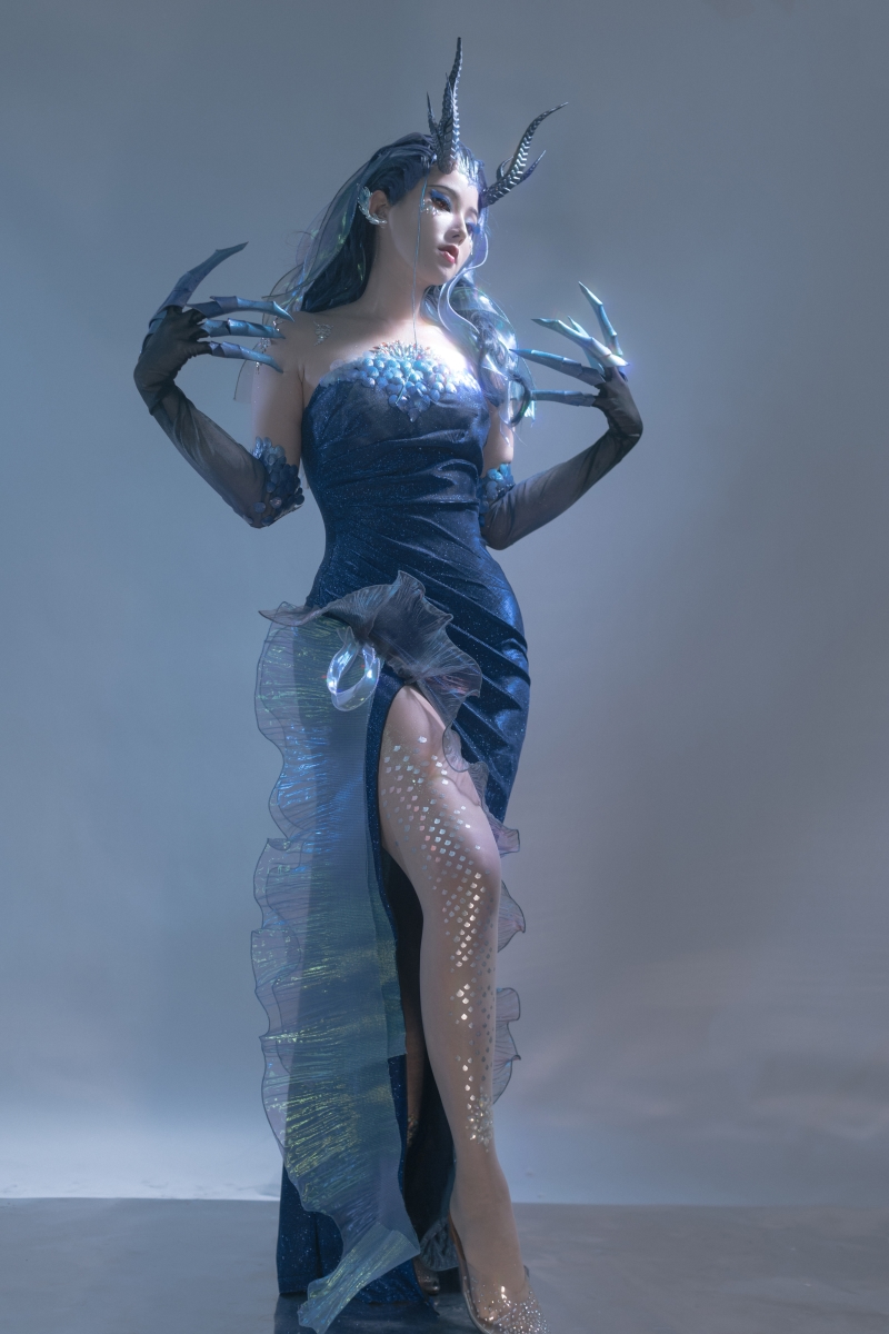 钛合金#西海龙王 敖闰【81P-1V-755MB】