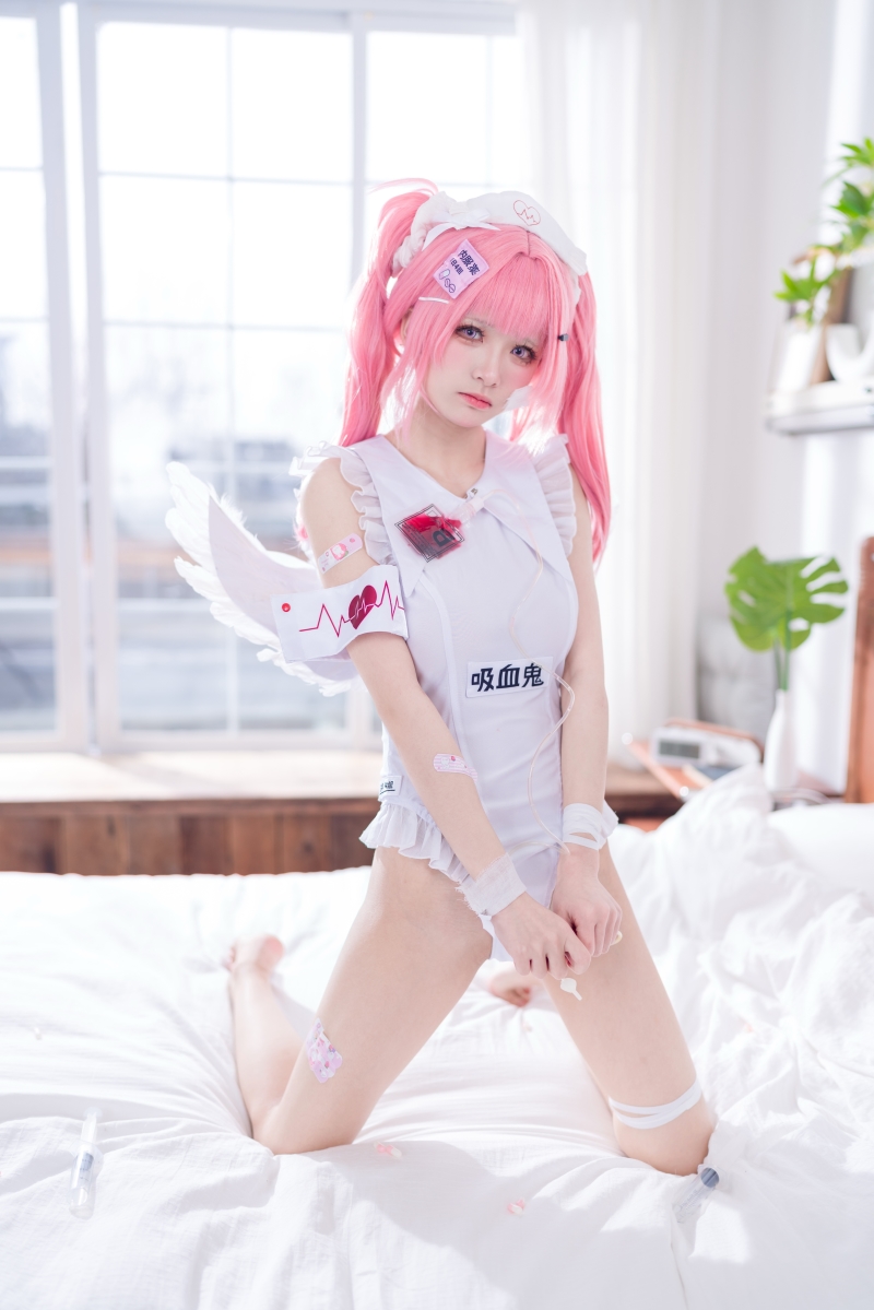 九柒喵#小护士针筒【48P-139MB】