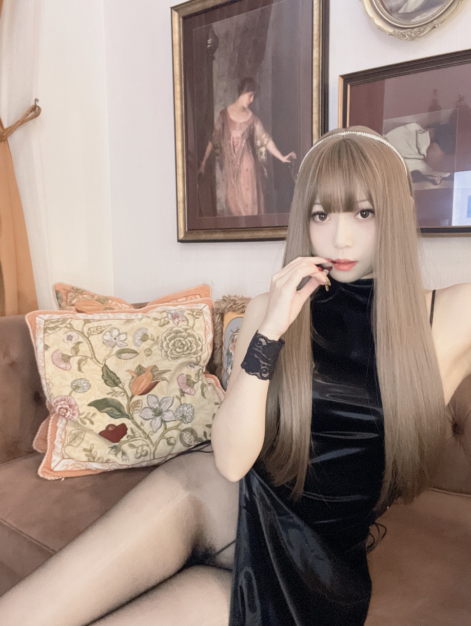 Money冷冷 – 绑带旗袍裙--精品分享！