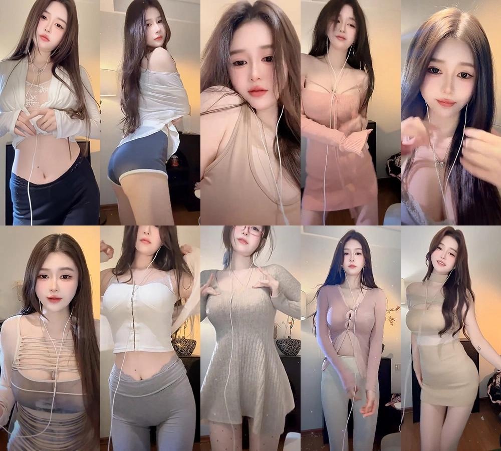 抖音主播迷人的张奶奶直播跳舞合集