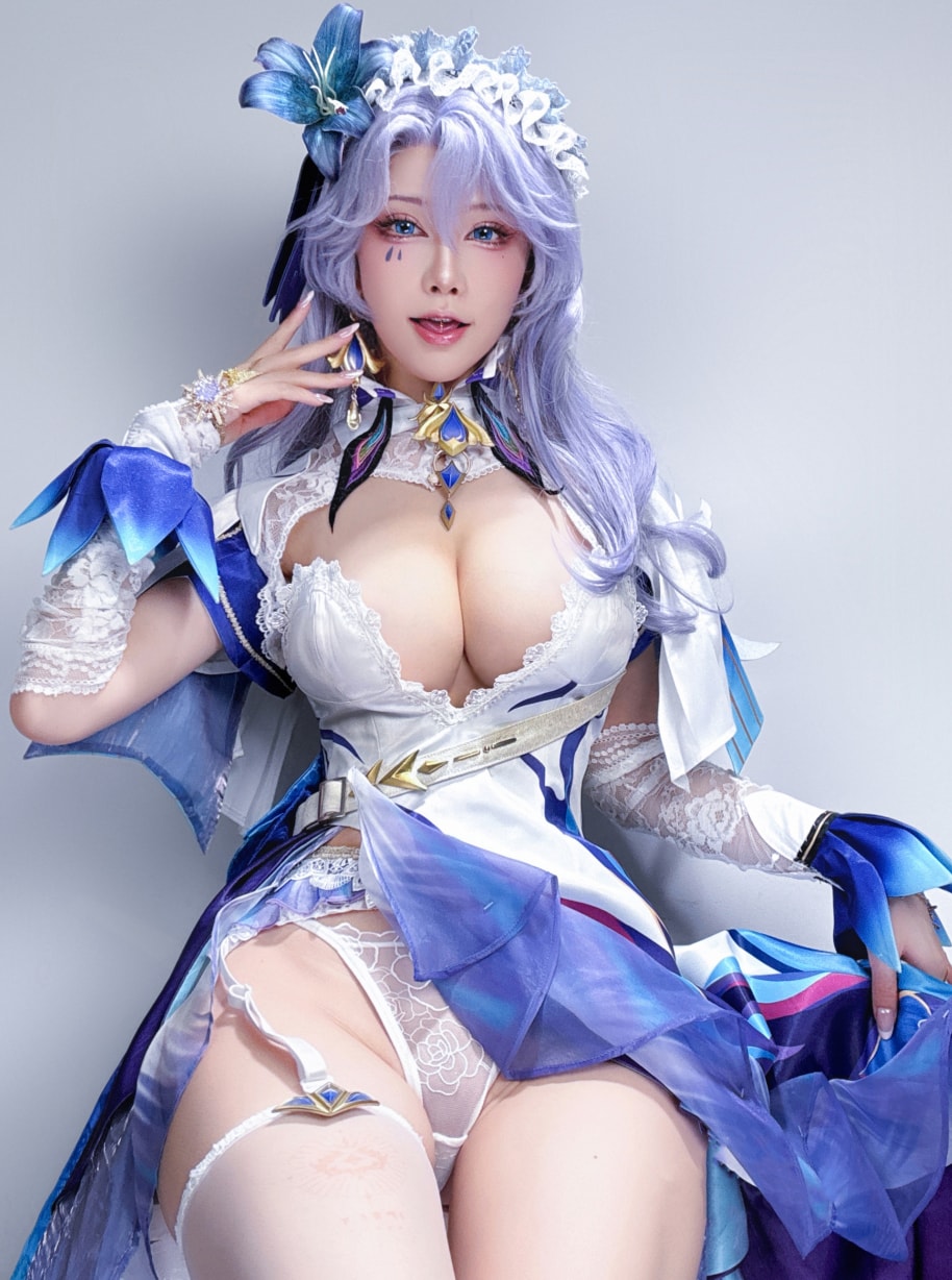 水淼aqua#鸣潮 坎特蕾拉 自拍--优质资源分享！