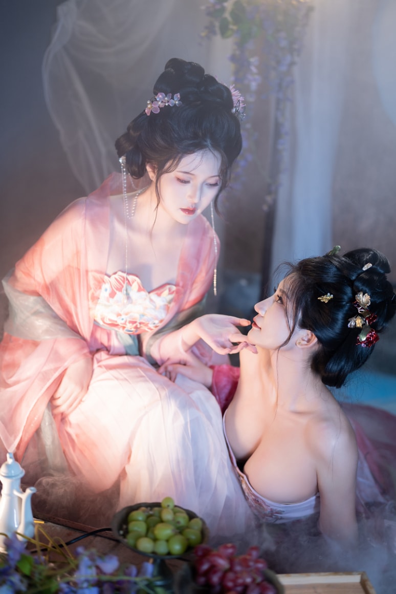 星澜是澜澜叫澜妹呀 – &Natsuko夏夏子 – 瑶池洗凝脂--超赞作品! 星澜是澜澜叫澜妹呀 – &Natsuko夏夏子 – 瑶池洗凝脂--超赞作品!