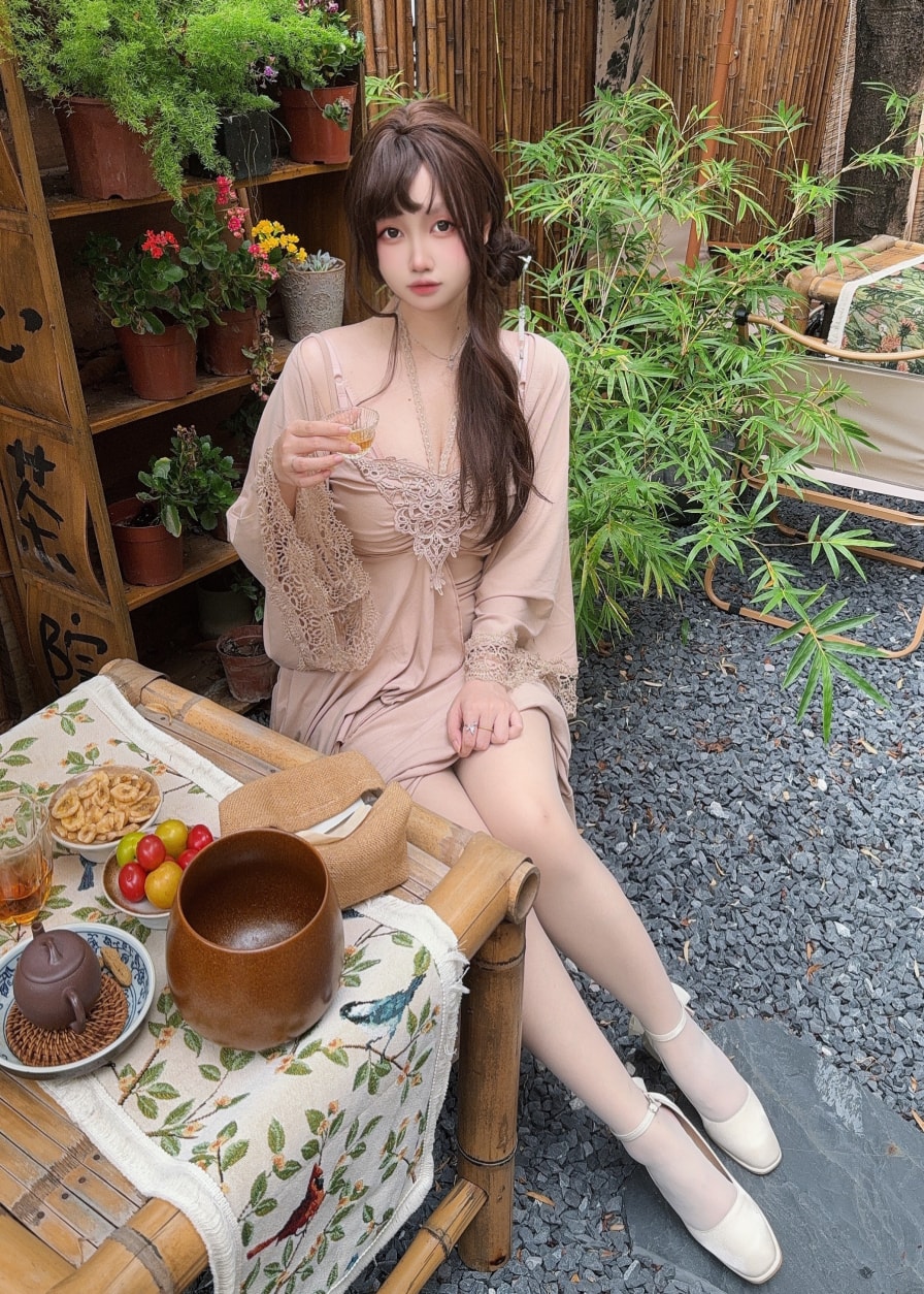 洛桑w伊梓 –#2025-05-专属-猫猫衬衫--新作流出！