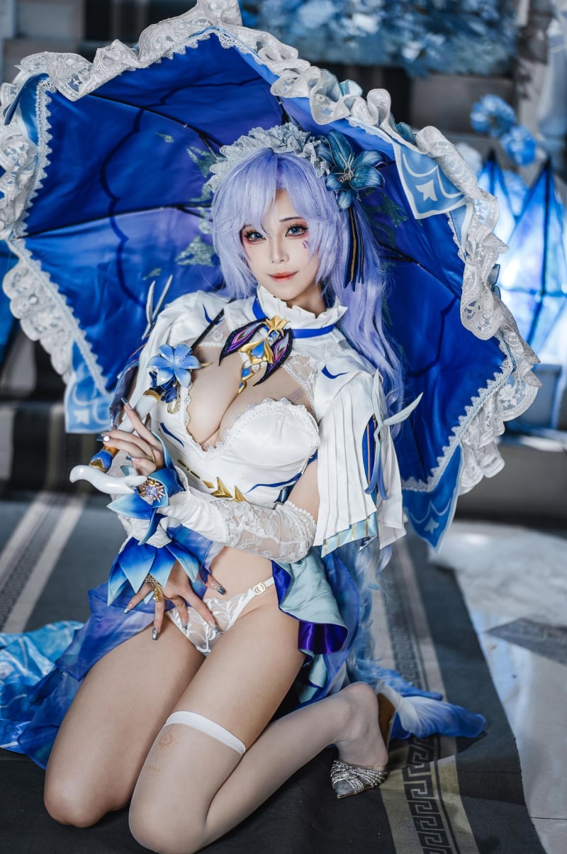 蜜汁猫裘#鸣潮 坎特蕾拉--收藏推荐！