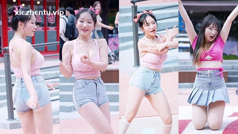 韩国女团HAPPINESS饭拍秀 拍摄日期20240720