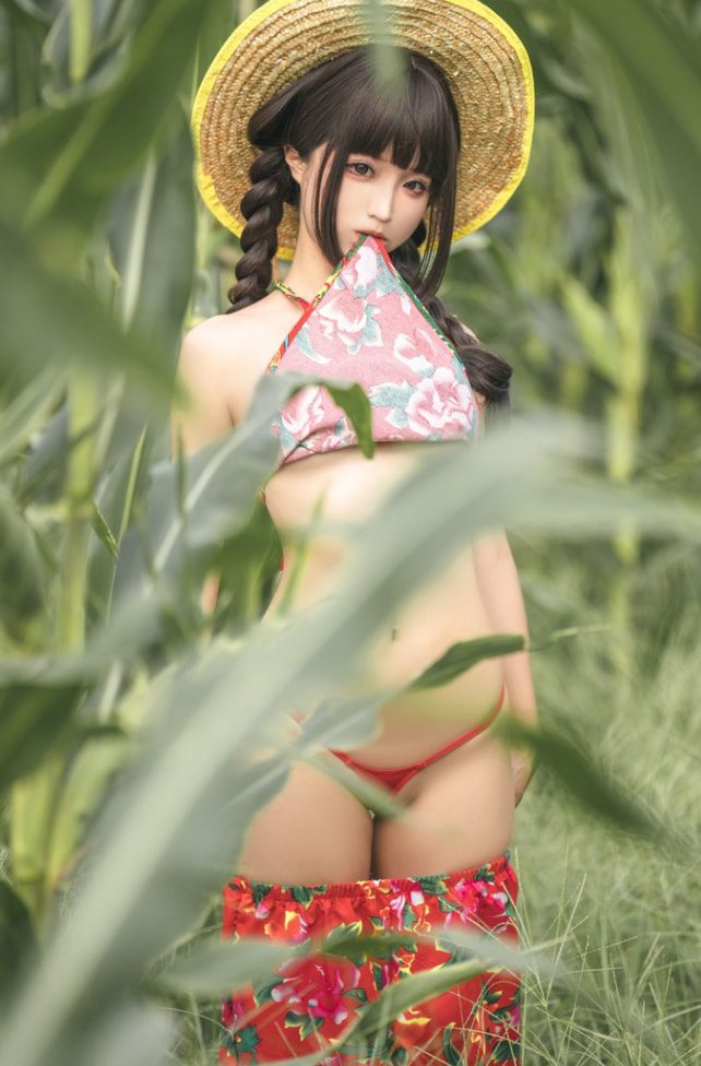 蠢沫沫 –#苞米地的故事--绝美精品！