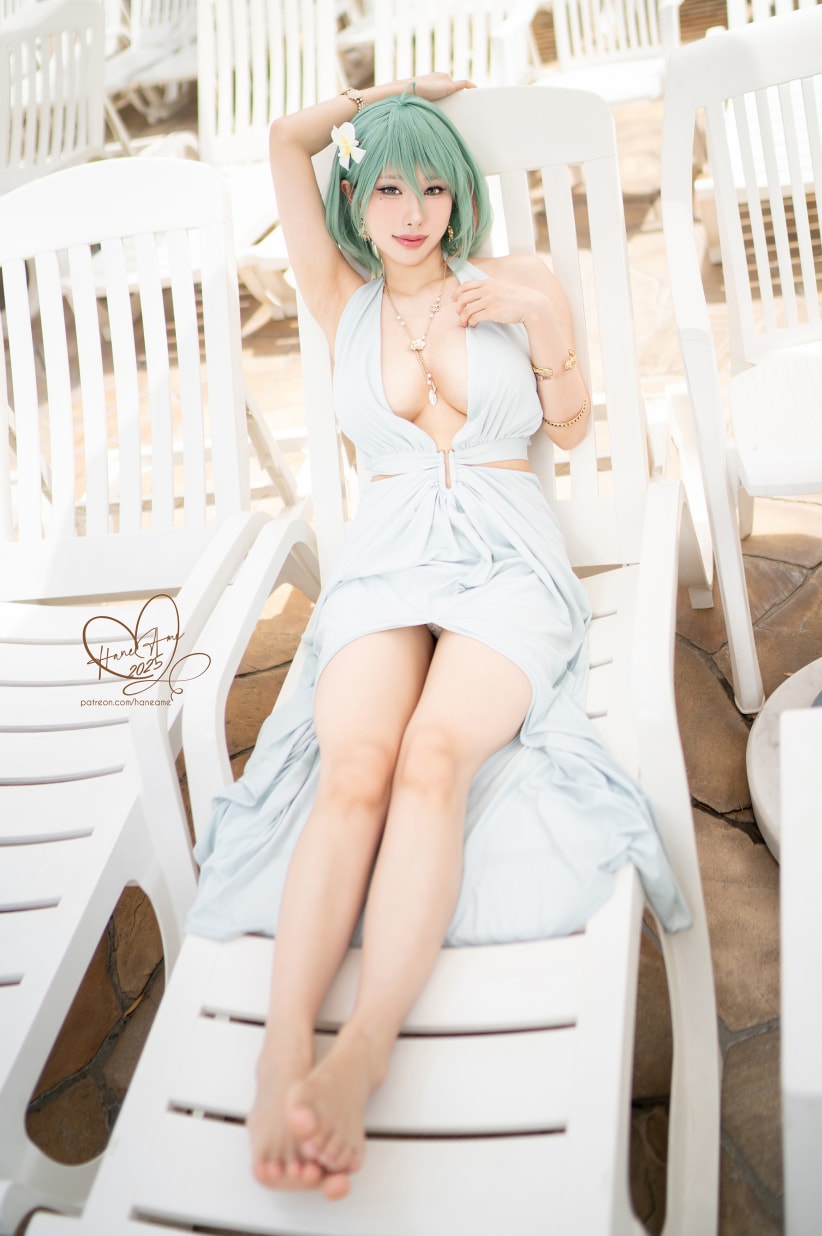 雨波HaneAme –#DOAXVV Tamaki_熱帶度假--优秀作品！
