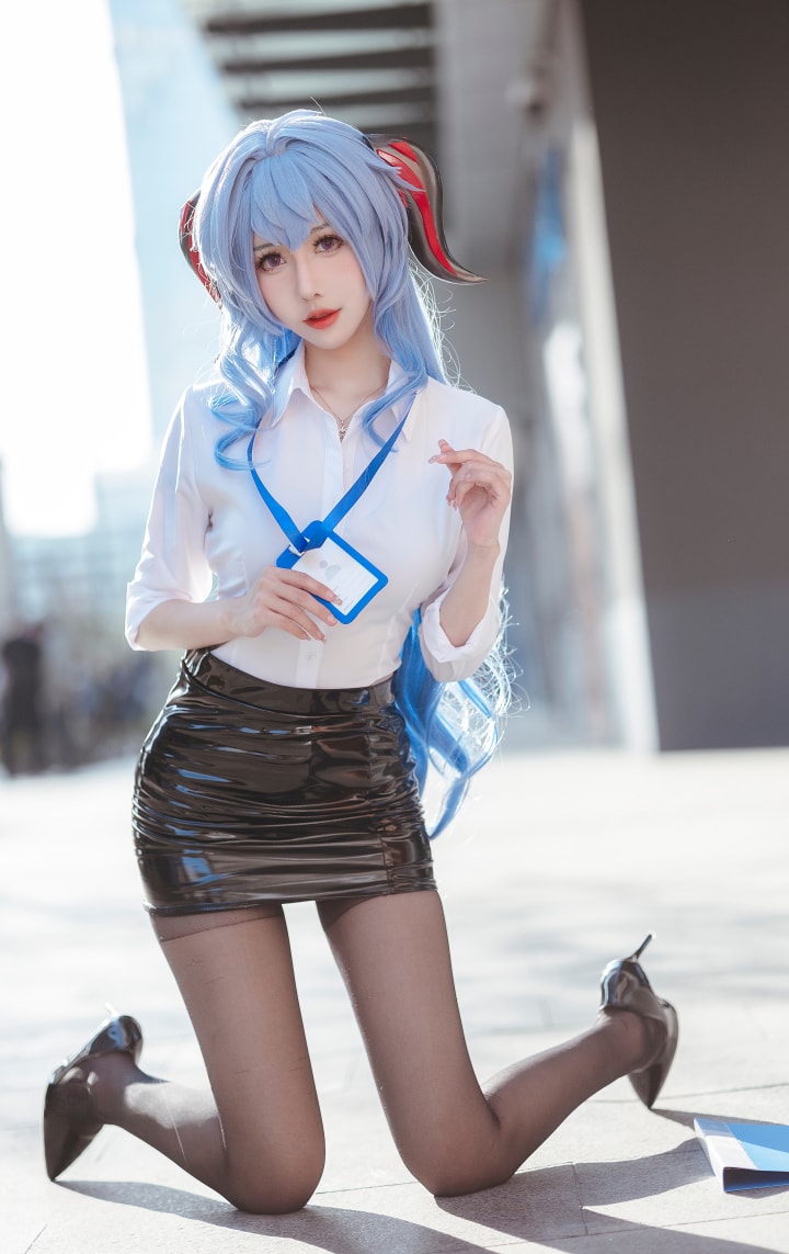 仙女月#原神 甘雨--精品资源！