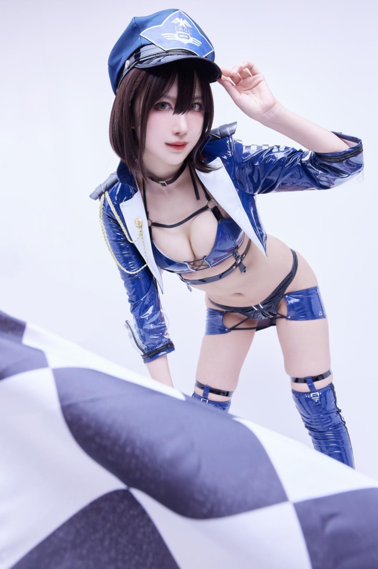 Shika小鹿鹿#碧蓝航线-巴尔的摩赛车服--2025优质资源！