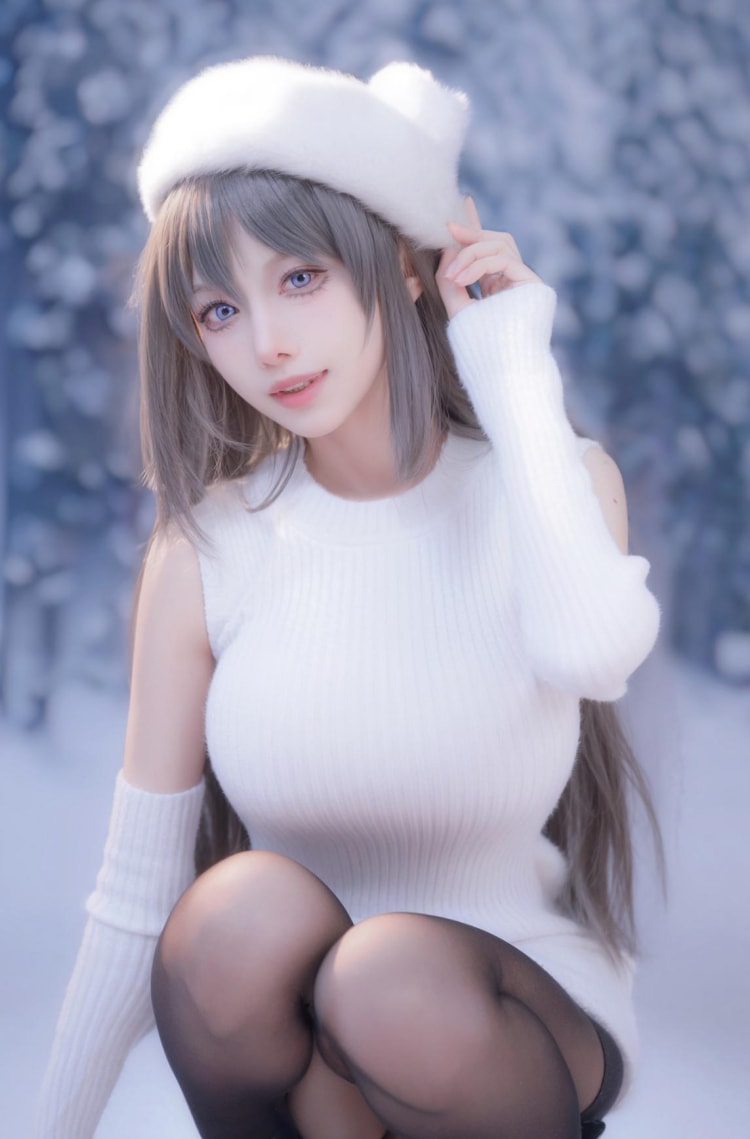 Shika小鹿鹿#麻衣学姐--优质作品！