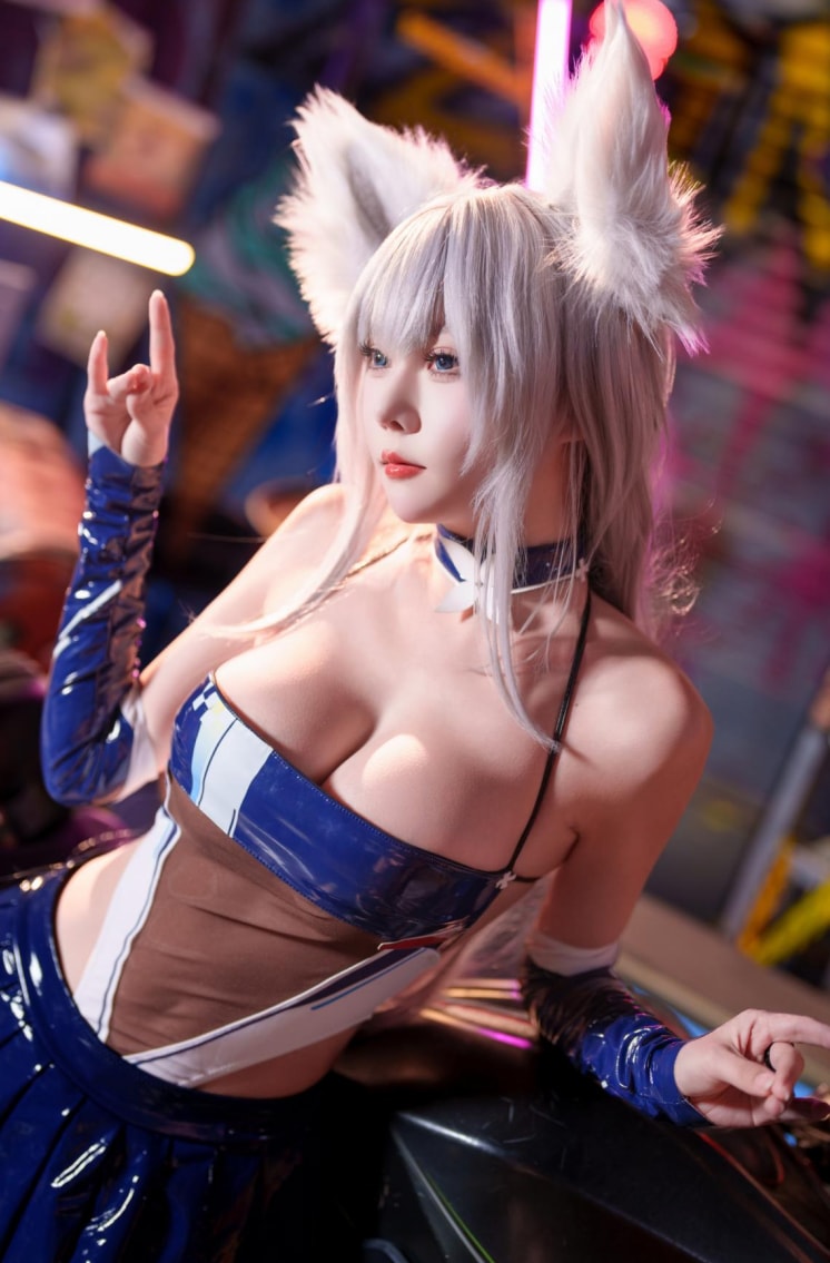 香草喵露露#信浓赛车--满分作品！