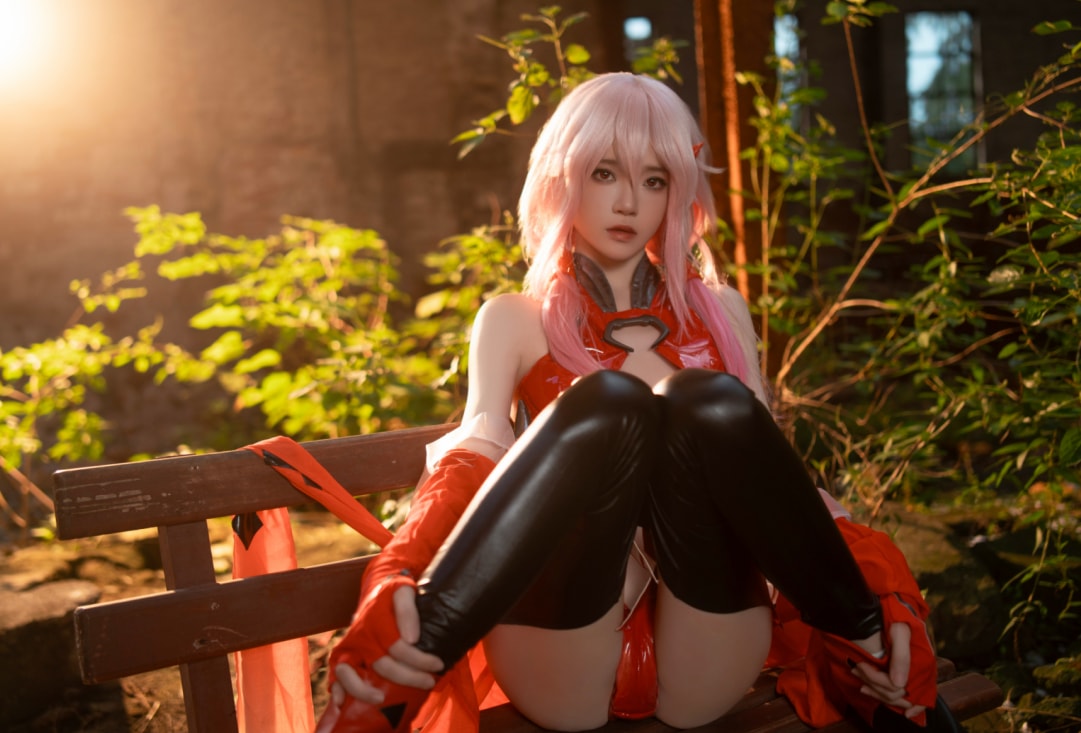 桜桃喵 –#罪恶王冠-楪祈--最新作品！