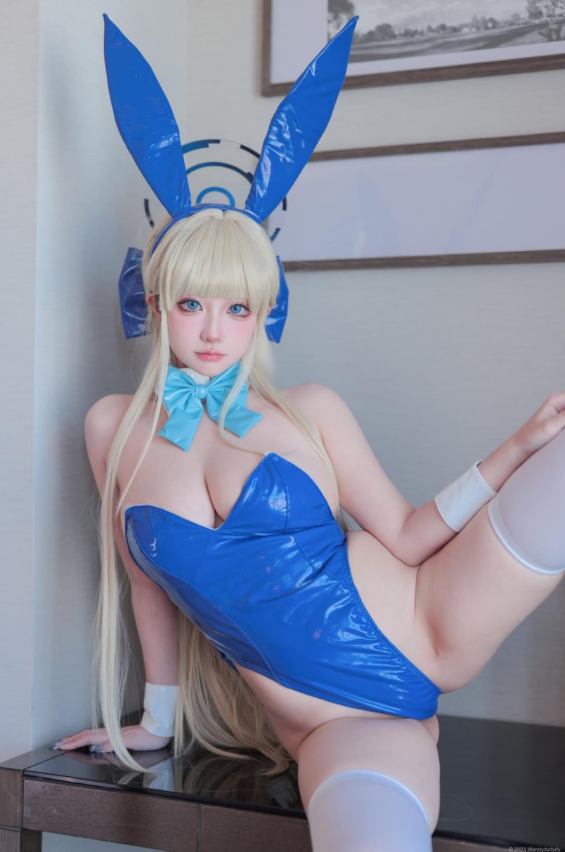 wendydydydy_酱油 –#蔚蓝档案-飞鸟马时兔女郎--2025优质资源！