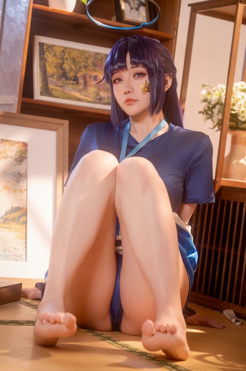 星之迟迟#2025年6月计划E 蔚蓝档案-早濑优香体操服--只能说太好看了吧! 星之迟迟#2025年6月计划E 蔚蓝档案-早濑优香体操服--只能说太好看了吧!