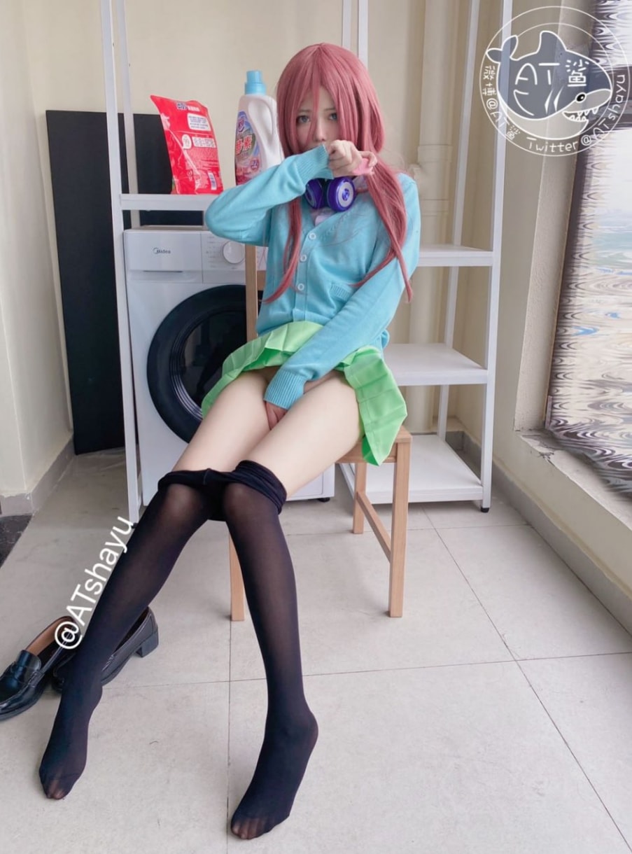 AT鲨 –#中野三玖--精致作品！