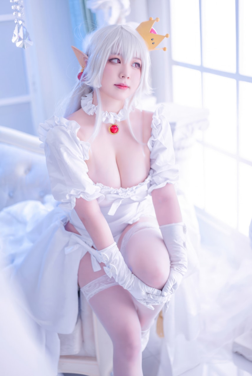 皮皮奶可可爱了啦#幽灵姬--美丽佳人！