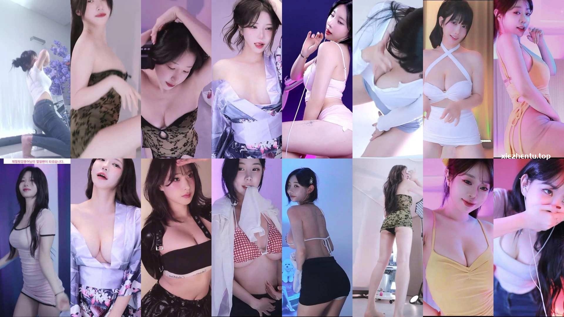 Sooplive韩国BJ 2025年10月16-17日录制舞蹈合集 Sooplive韩国BJ 2025年10月16-17日录制舞蹈合集