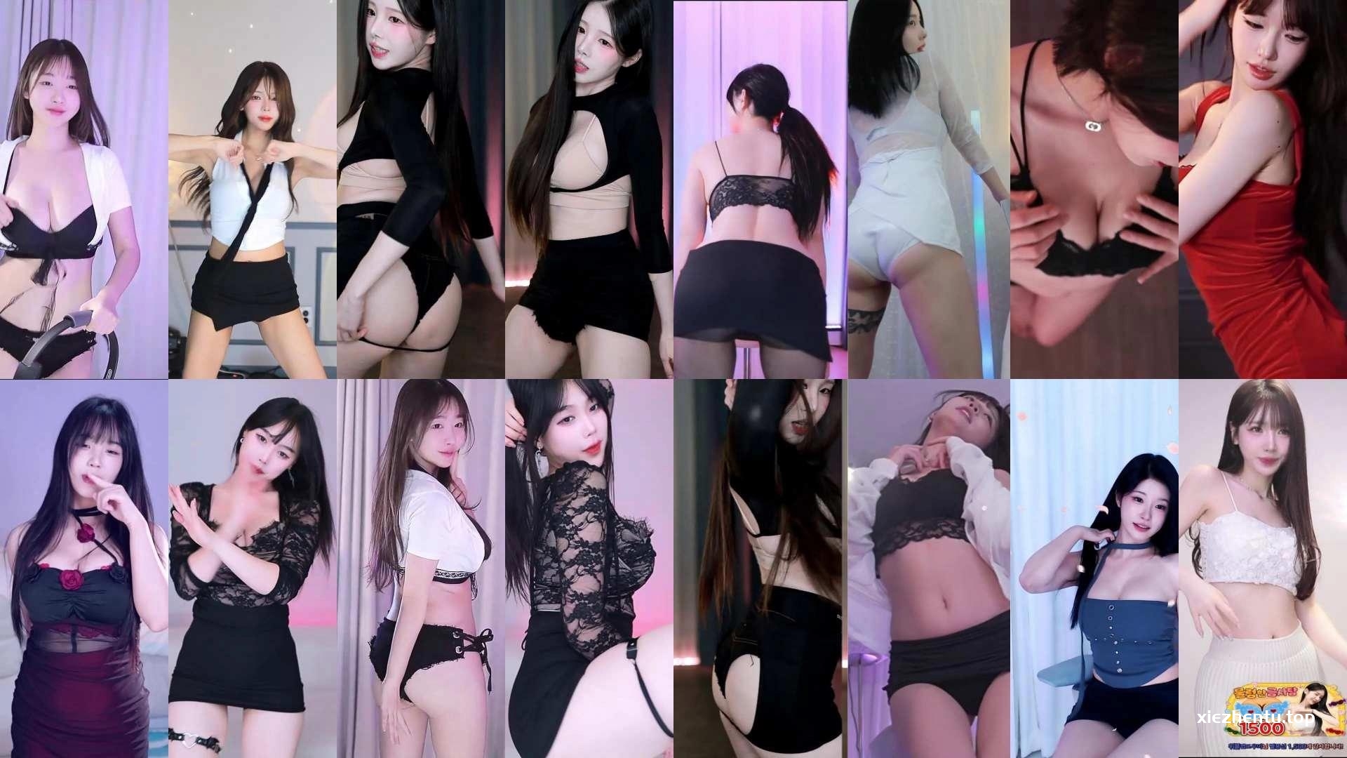 Sooplive韩国BJ 2025年10月22日录制舞蹈合集 Sooplive韩国BJ 2025年10月22日录制舞蹈合集