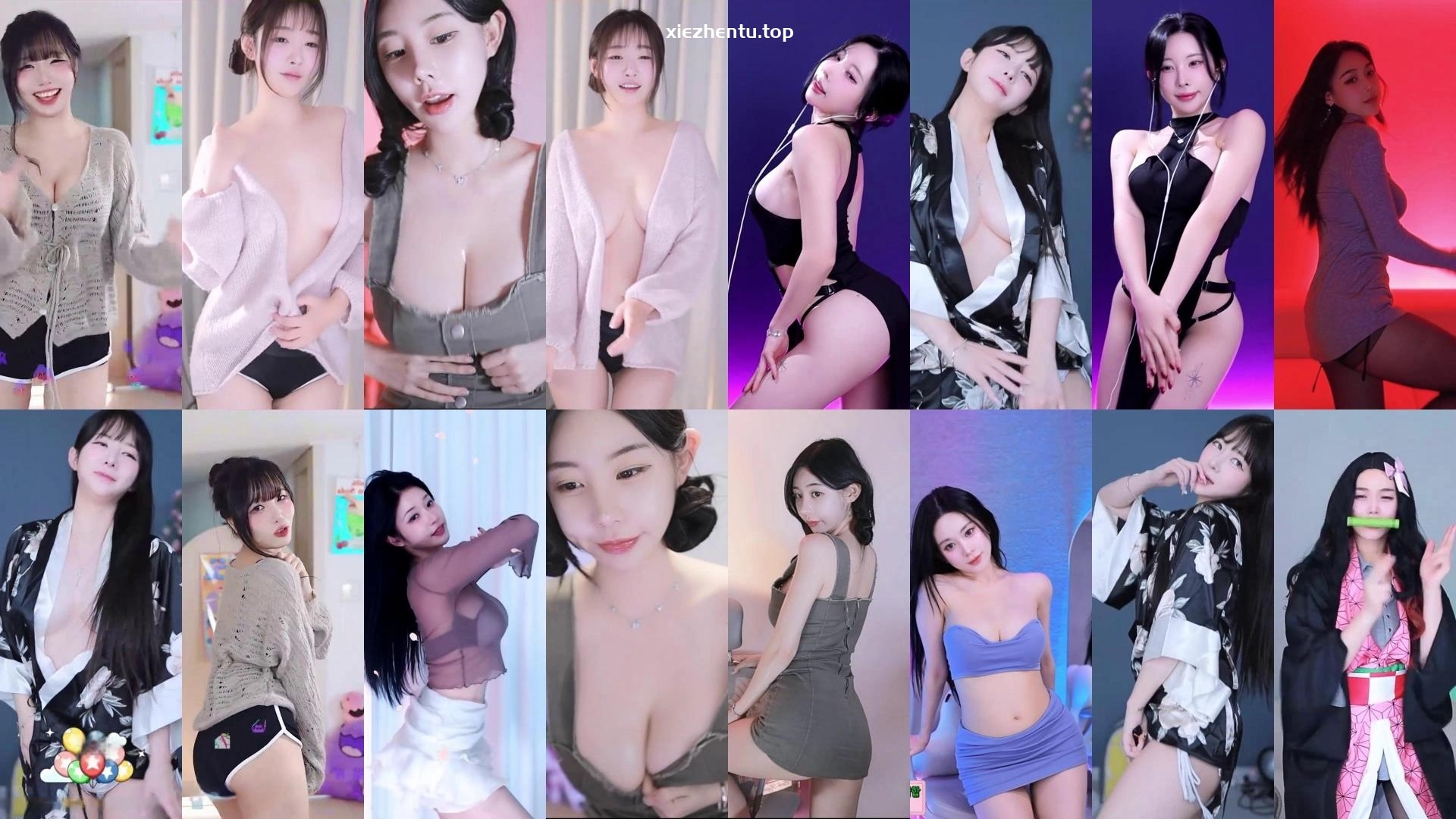 Sooplive韩国BJ 2025年10月27日录制舞蹈合集