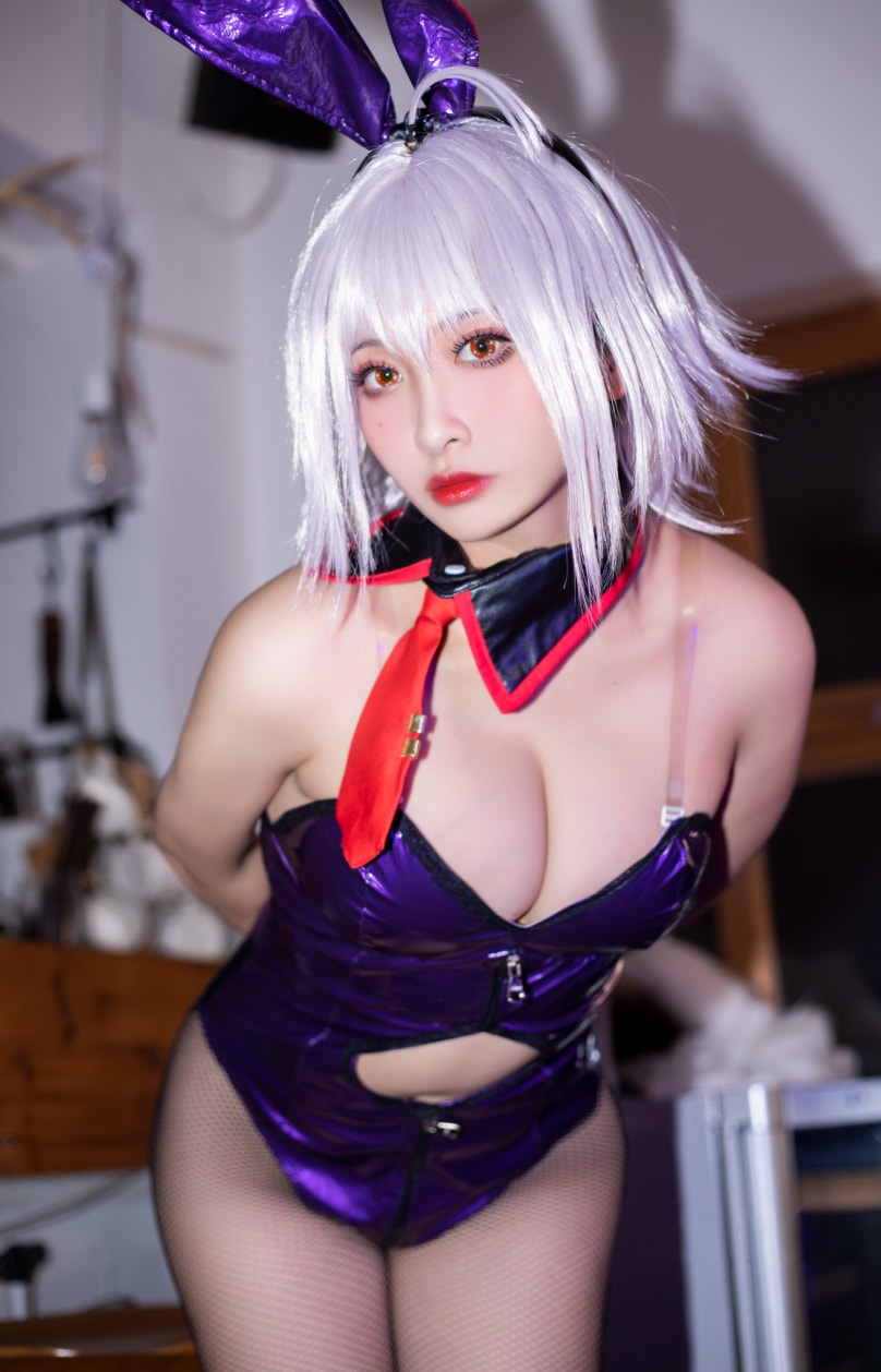 洛璃LoLiSAMA#FGO-黑贞兔子--佳人推荐! 洛璃LoLiSAMA#FGO-黑贞兔子--佳人推荐!
