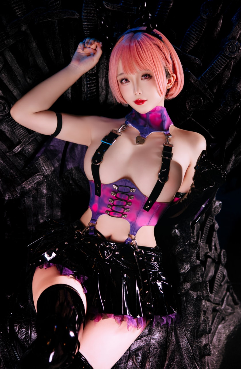 日奈娇#魅魔--只能说太好看了吧！