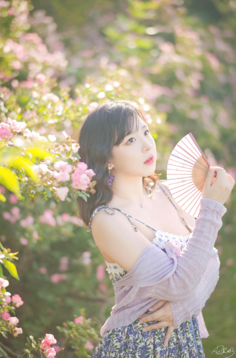 皮皮奶可可爱了啦#蔷薇花--精品推荐！