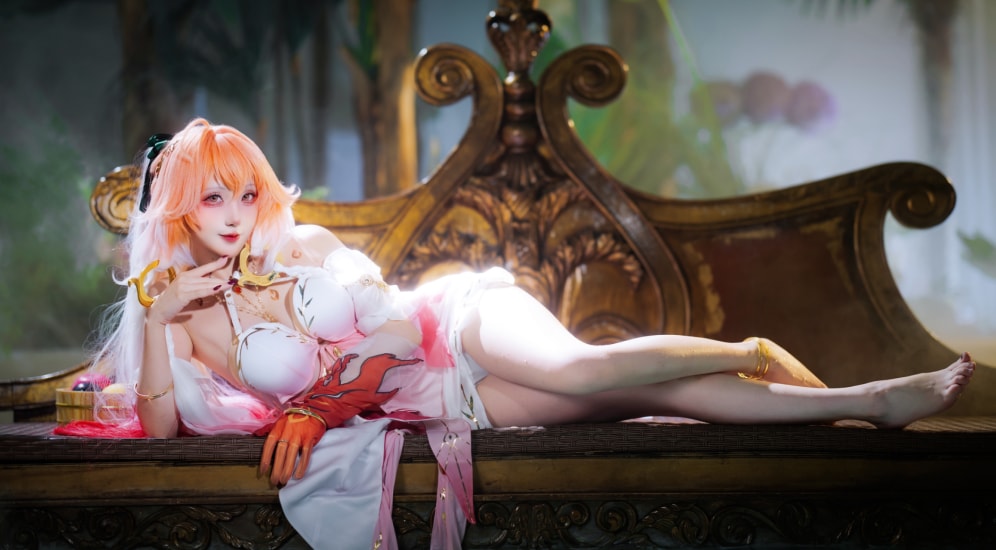 是夙卿呀#长离泳装--完美推荐！